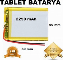 Day 2250 mAh Tablet Pil 7.8,9,10,11,12 İNC TABLETLER İÇİN ÜNİVERSAL BATARYA - Image 1
