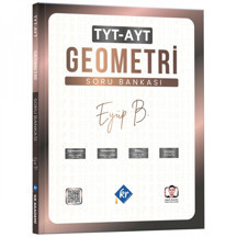 Eyüp B. TYT AYT Geometri Soru Bankası KR Akademi Yayınları - KR Akademi - Image 1
