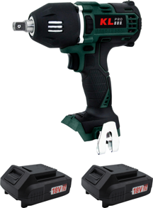 Klpro 18V 2Ah. 400Nm Şarjlı Somun Sıkma KLSS18BH-20 Kömürsüz Motor - Image 1