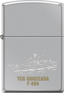 Zippo Tcg Gokceada Design Çakmak - 250-115804 - Image 1
