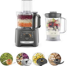Kenwood MultiPro Food Processor Black FDP31.170GY - Image 1