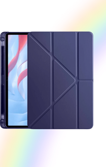 Galaxy Tab A9+ / A9 Plus 11 İnç 2023 Uyumlu Fuchsia Kalem Bölmeli Akıllı Tablet Kılıfı - Image 1