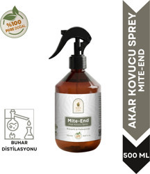 Mite-End Akar Kovucu Sprey 500 ml | Doğal Ev Tozu Akarı Temizleyici - Image 1