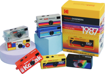 Kodak Charmera Anahtarlık Dijital Kamera Tek Kutu (Blind Box) - Image 1
