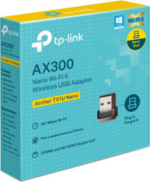 Tp-Link Archer TX1U Nano AX3000 Wi-Fi 6 USB Kablosuz Ağ Adaptörü - Image 1