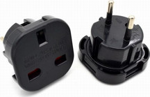 Plug 10-16A Amerikan Priz Dönüştürücü Elektronik (Siyah) - Image 1