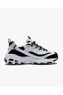 Skechers D'lites-march Forward Kadın Günlük Ayakkabı 13148 Wbk - Image 1