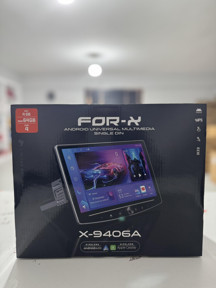 FOR-X X-9406A ÜNİVERSAL TABLET MULTİMEDİA 2026 YENİ MODEL - Image 1