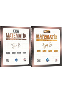 Eyüp B. TYT - AYT Matematik Soru Bankası Seti KR Akademi Yayınları - KR Akademi - Image 1