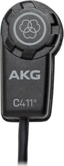 AKG C411PP Condenser Mikrofon - Image 1