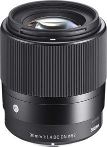 Sigma 30mm f/1.4 DC DN Contemporary Lens (Sony E) - Image 1