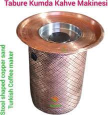 Safir Çay Kazanları Safir Tabure Kumda Kahve Makinesi Yüksek Boy Kumda Kahve Makinesi Safir Kumda Kahve Cihazı - Image 1