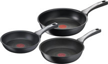 Tefal Titanyum 6x Unlimitedone Indüksiyon Tabanlı 3'lü Tava Seti - 20/24/28 Cm - Image 1