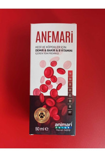 Animari Kedi Ve Köpekler Için Demir Bakır B Vit Içeren Anemari 50 Ml - Image 1