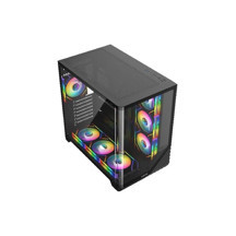 FAZEON F3 750W 80PLUS Bronze 7X120MM Argb Fanlı Atx Bilgisayar Kasası - Image 1