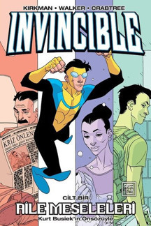 Invincible Cilt 1 - Aile Meseleleri - Athica Yayınları - Image 1