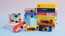 KODAK CHARMERA Anahtarlık Dijital Fotoğraf Makinesi - Sürpriz Renk - Image 1