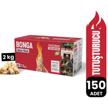 Bonga Odun Yünü Tutuşturucu (150 Adet) - 2 Kg - Image 1