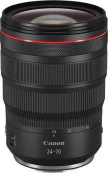 Canon RF 24-70mm f/2.8 L IS USM Lens - Image 1