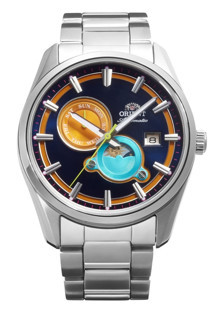 Orient RA-AK0316L30B Limited Edition Kurmalı Otomatik Çelik Gri Safir Cam 42 mm Erkek Kol Saati - Image 1