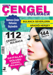 Süper Çengel Bulmaca 1 - Olimpos Yayınları - Image 1