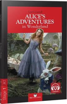 Stage-1 Alice's Adventures In Wonderland - İngilizce Hikaye - MK Publications - Image 1