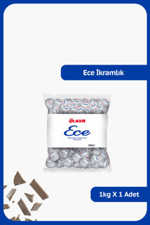 Ülker Ece İkramlık Fındıklı Çikolata - 1Kg - Image 1