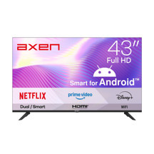 Axen AX43FMLN-A14S 43" 110 Ekran Uydu Alıcılı Full HD Android Smart LED TV - Image 1