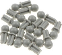 LEGO Technic Moc Custom Aksesuar Mindstorms Gri Axle Toplu 1l Towball - Image 1