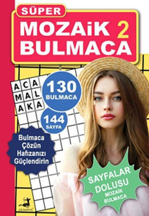 Süper Mozaik Bulmaca 2 - Olimpos Yayınları - Image 1
