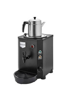 Remta Tek Demlikli Mini Jumbo Çay Makinası 7Lt- DE14, Siyah - Image 1