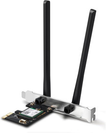 Mercusys MA80XE, AX3000 Wi-Fi 6 Bluetooth 5.3 PCIe Adaptör - Image 1