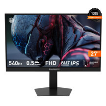 GameBooster GB-27F540FP 27'' 540Hz FHD Fast IPS 0.5ms 2*HDMI + 2*DP HDR400 Hoparlörlü Pivot Flat Gaming Monitör - Image 1