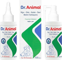 Dr.Animal Ağız-Göz-Kulak-Deri Bakım Solüsyonu 100 ml - Image 1