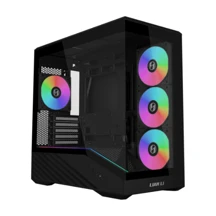 Lian Li V100R Mini Siyah 650W 80+ Gold mATX Gaming (Oyuncu) Kasa (G99.OE815RXSR65G.EU) - Image 1