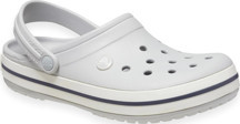 Crocs 11016 Crocband Gri Erkek Terlik - Image 1