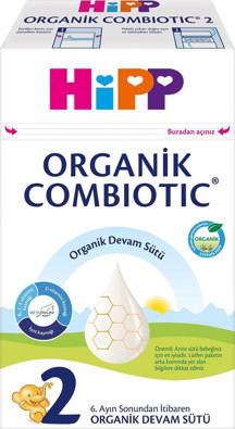 HİPP 2 Combiotic Devam Sütü 600 gr - Image 1