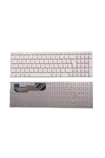 Asus X541N, X541S, X541U Notebook Klavye (Beyaz TR) - Image 1