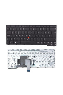 Lenovo ThinkPad T450, T450s Notebook Klavye Tuş Takımı Siyah TR - Image 1