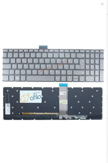 Lenovo Flex 5-15IIL05 Notebook Klavye - Tuş Takımı / Siyah - TR - Image 1