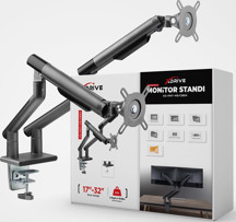 xDrive İkili Monitör Tutucu MNT-49/C024 - Monitör Standı - Monitör Aparatı - Image 1