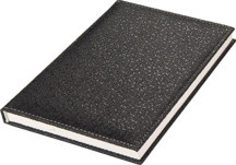 DERİ KAPAK DEFTER AJANDA TARİHSİZ KARELİ 20X28 CM - Image 1