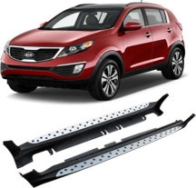 Autogp Kia Sportage Yan Basamak Marşbiyel Koruma Bmw Model 2010 / 2015 - Image 1