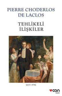 Tehlikeli İlişkiler - Beyaz Kapak - Can Yayınları - Image 1