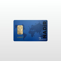 Nadir AltınDenizi Nadir 5 Gram Altın 0.995 (24 Ayar) Külçe Altın - Image 1