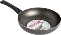 Mehtap Gri Granit Wok Tava 28 Cm - Image 1
