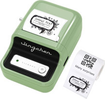 Niimbot B21S Bluetooth Taşınabilir Termal Etiket Yazıcı - Yeşil - Image 1
