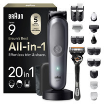 Braun Hepsi Bir Arada Series 9, 20’si 1 arada Tıraş Kiti, ProBlade, BodyGentle Modu, AIO9500 - Image 1