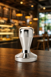 Chavin 51 mm Komple Çelik Espresso Makinesi Tamperi Barista Ekipmanı mt137x - Image 1