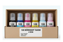 EPSON 108 MÜREKKEP TAKIMI AVANTAJ PAKETİ - Image 1